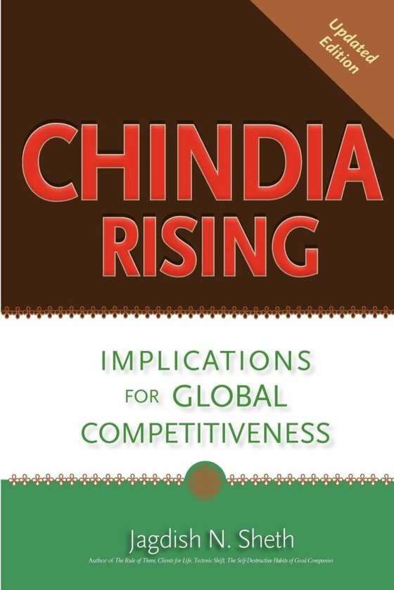 Chindia Rising book cover