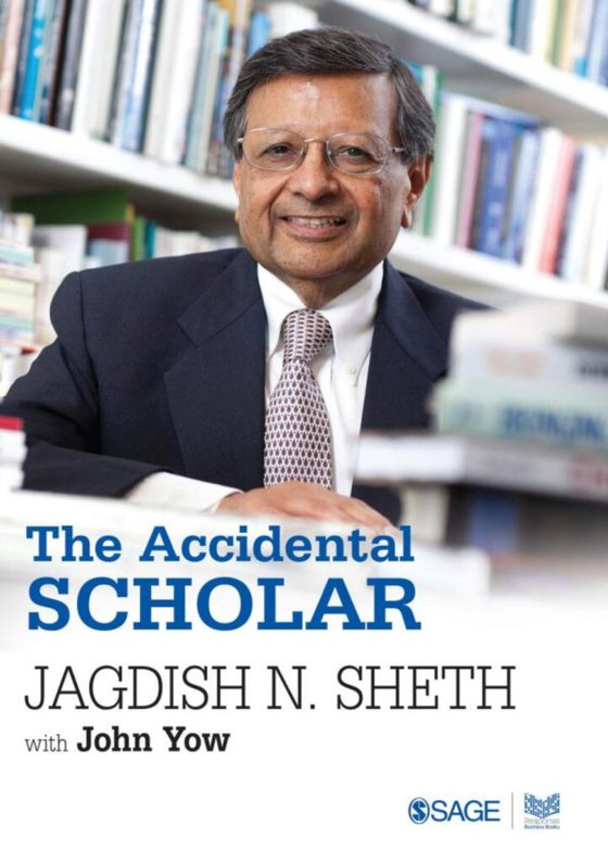 The Accidental Scholar book cover